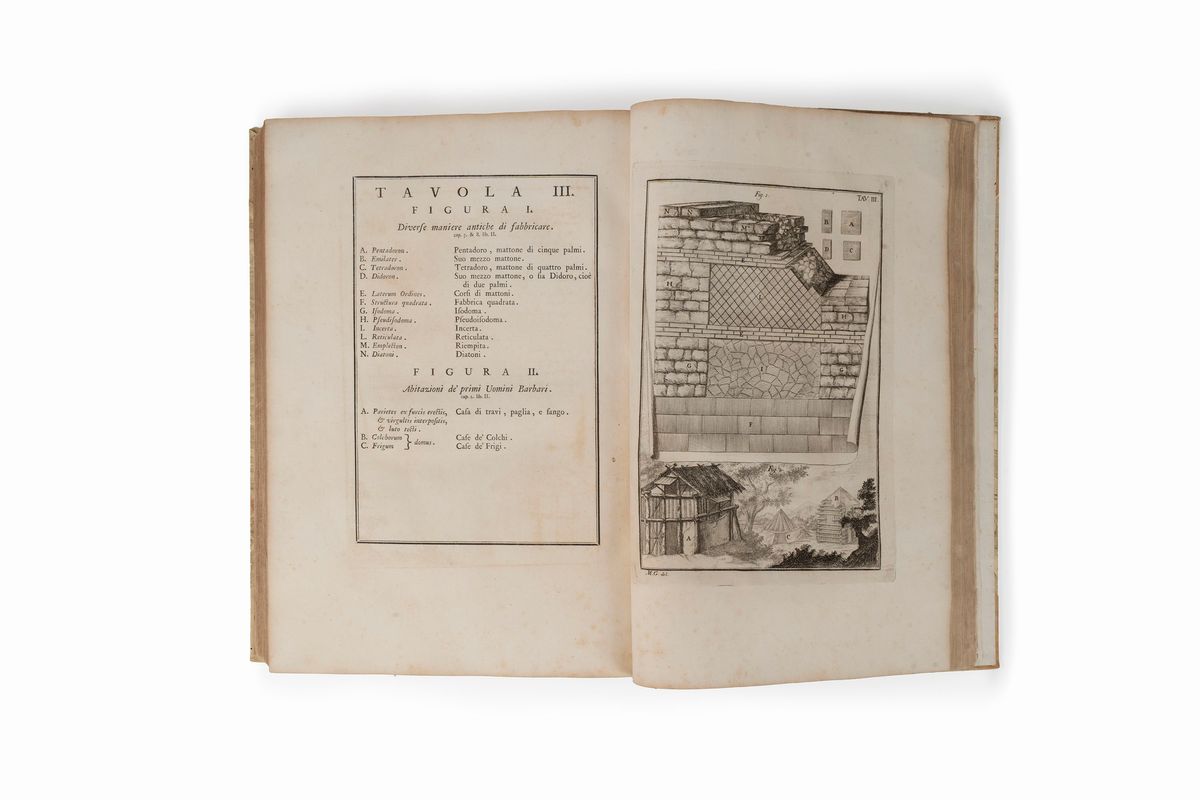Vitruvio, Marco Pollione - L'architettura di M. Vitruvio Pollione Colla Traduzione Italiana e Com...