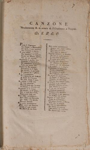 Political miscellany. Popular uprisings 1820 - 1821. Collection of edicts, proclamations, ordinances, communiqués, leaflets, decrees, pleas, reports from Parliament, popular poems (some in dialect), press reports, etc.