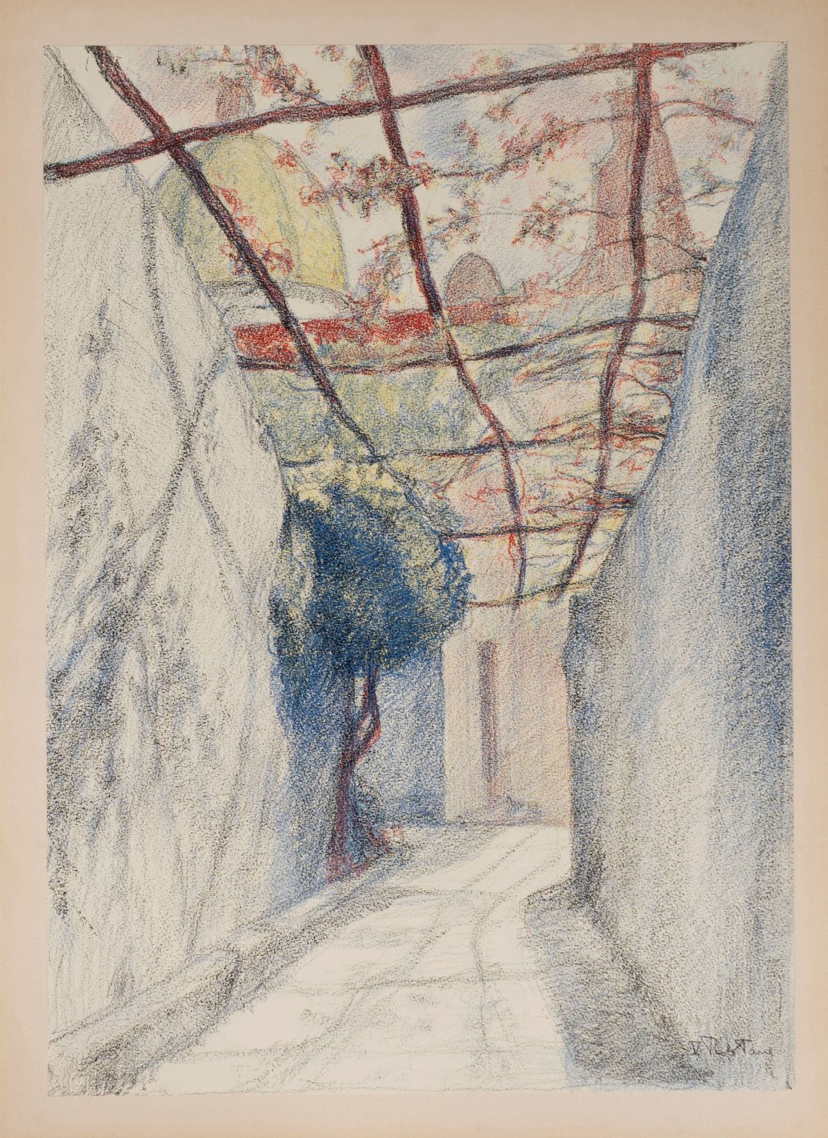 Costiera Amalfitana. XII Litografie di Roberto Pane.