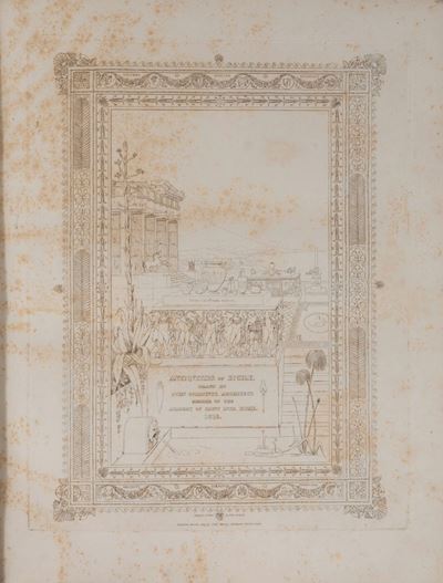 Antiquites Of Sicily