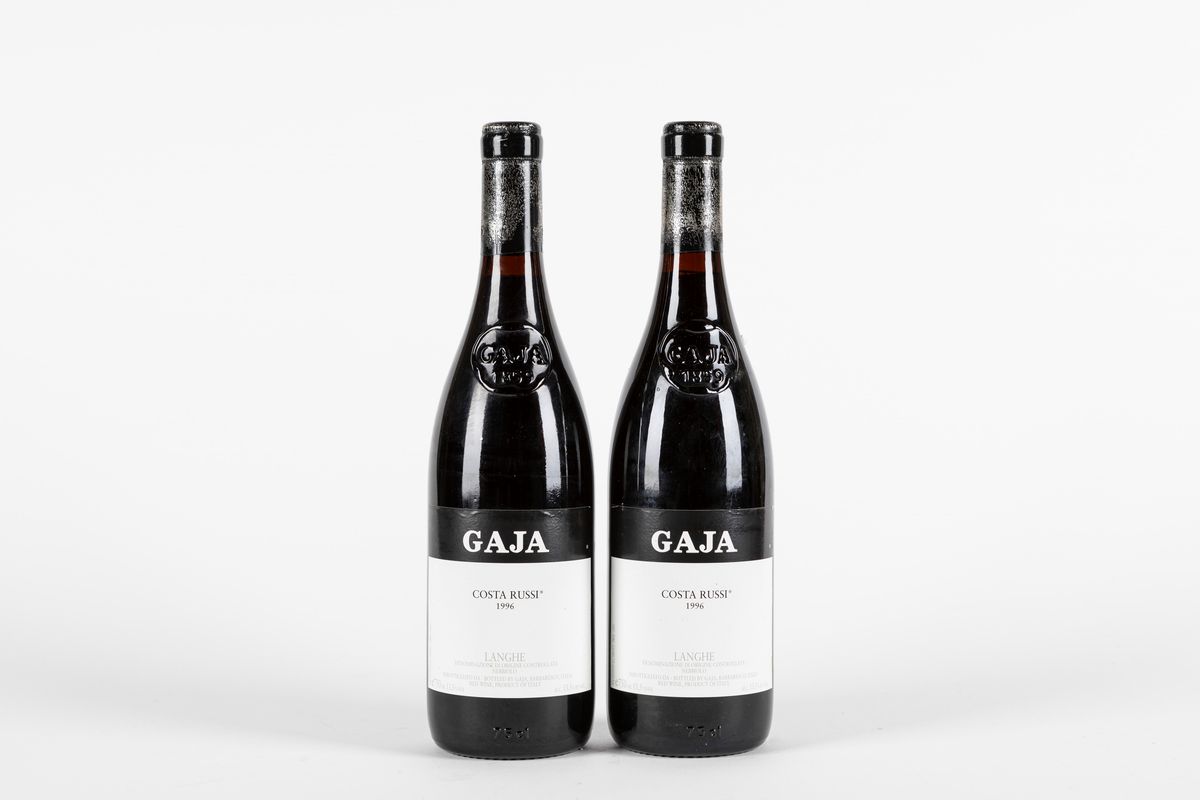 ワイン gaja costa russi 1996 Langhe - Gaja Langhe Costa Russi 1996 (2 BT) 1996 | Vini e