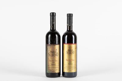 Paolo Scavino, Barolo Bric del Fiasc 1995 (1 BT) e Barolo Bric del Fiasc 2009 (1 BT)