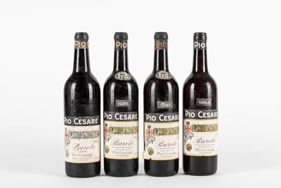 Pio Cesare Barolo 1959 (1 Bt), 1961 (2 Bt), 1964 (1 Bt)