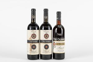 Pio Cesare Barolo Ornato 1986 (2 BT), Pio Cesare Barolo 1985 (1 BT)