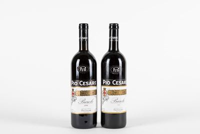 Pio Cesare, Barolo 1999 e Barolo 2002 (2 BT)