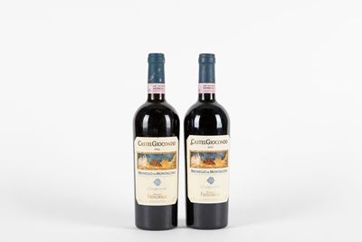 Frescobaldi, Castel Giocondo Brunello di Montalcino 1996 e 1997 (2 BT)