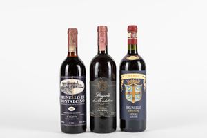 Selezione Brunello di Montalcino (3 BT)