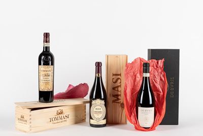 Selezione di Amarone della Valpolicella – 3 Bottiglie