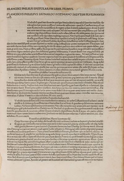 Epistolae