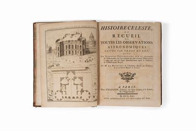 Histoire Celeste Ou Recueil De Toutes Les Observations Astronomiques Faites Par Ordre Du Roy.