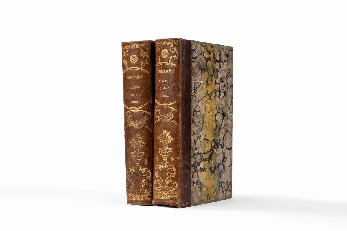 Meares, John - Viaggi dalla China alla Costa Nord - Ovest D'america Fatti negli Anni 1788 e 1789 ...