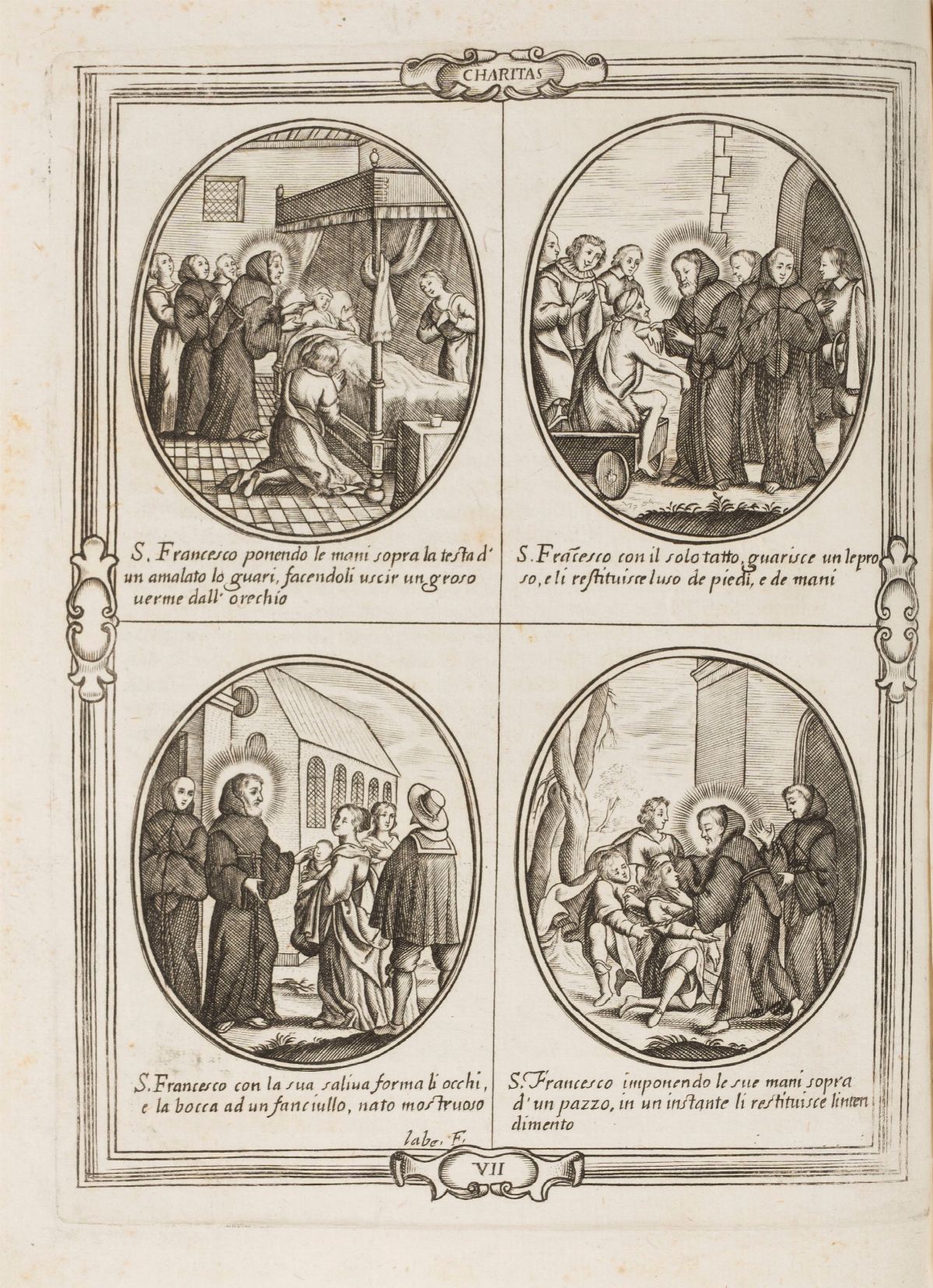 Giovanni Abbiate Forieri - Vita e Miracoli del Glorioso Patriarca S. Francesco di Paola Fondatore...