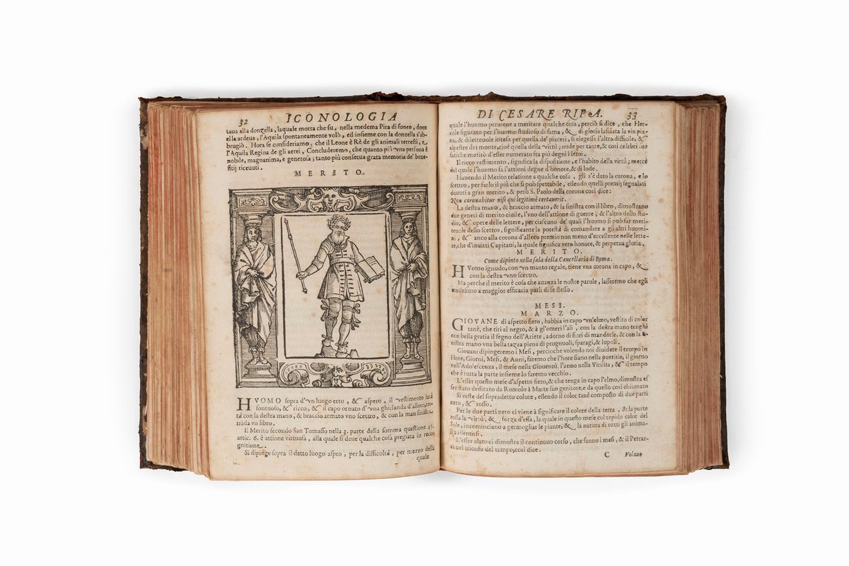 Ripa, Cesare - Iconologia nella Quale Si Descriuono Diuerse Imagini di Virtù, Vitij, Affetti, Pas...