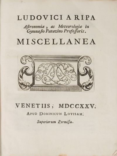 Miscellanea