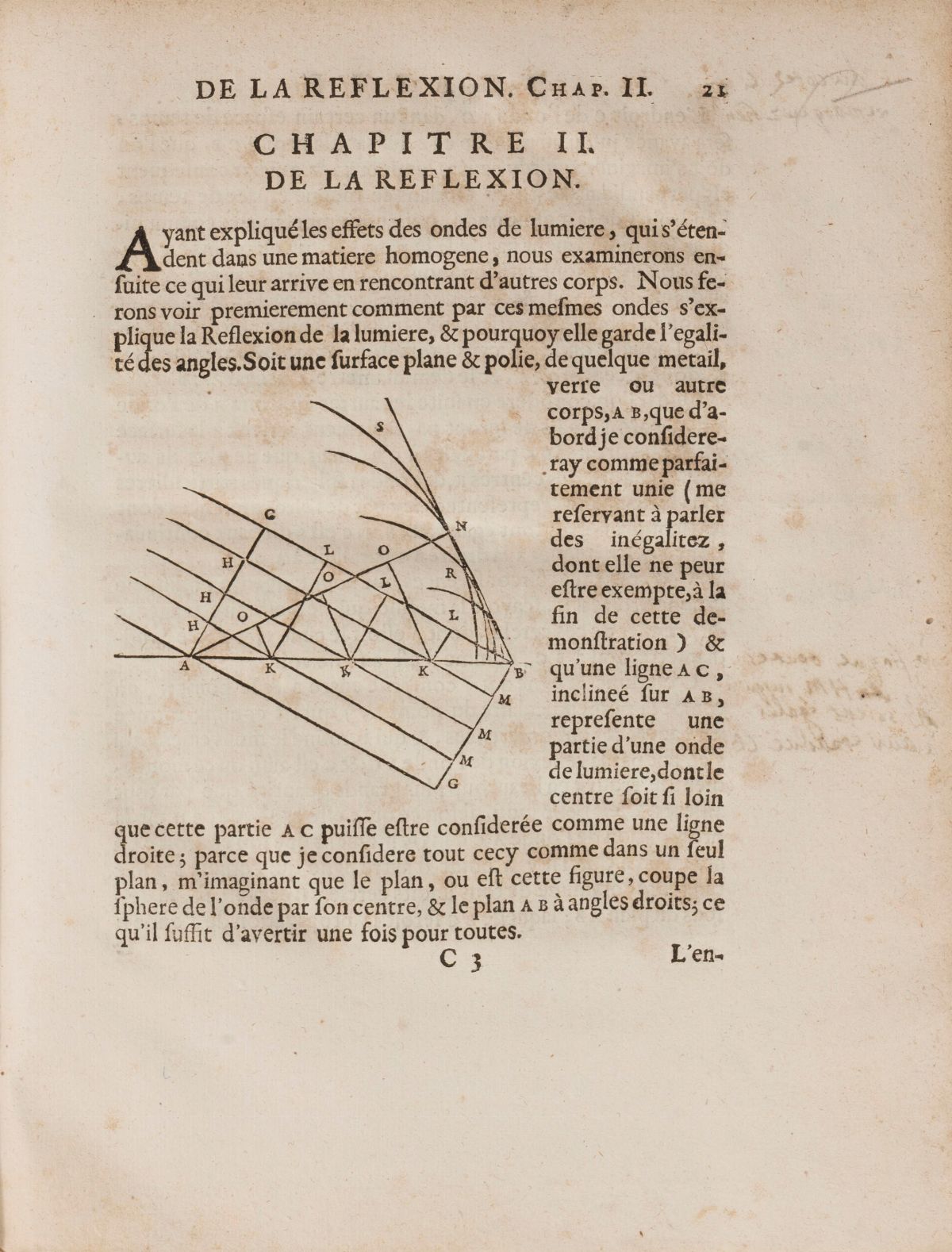 Christiaan Huygens - Traité De la Lumière. Où Sont Expliquées Les Causes De Ce Qui Luy Arrive Dan...