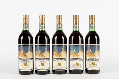 Frescobaldi Castelgiocondo Brunello di Montalcino DOCG (5 bt), 1975
