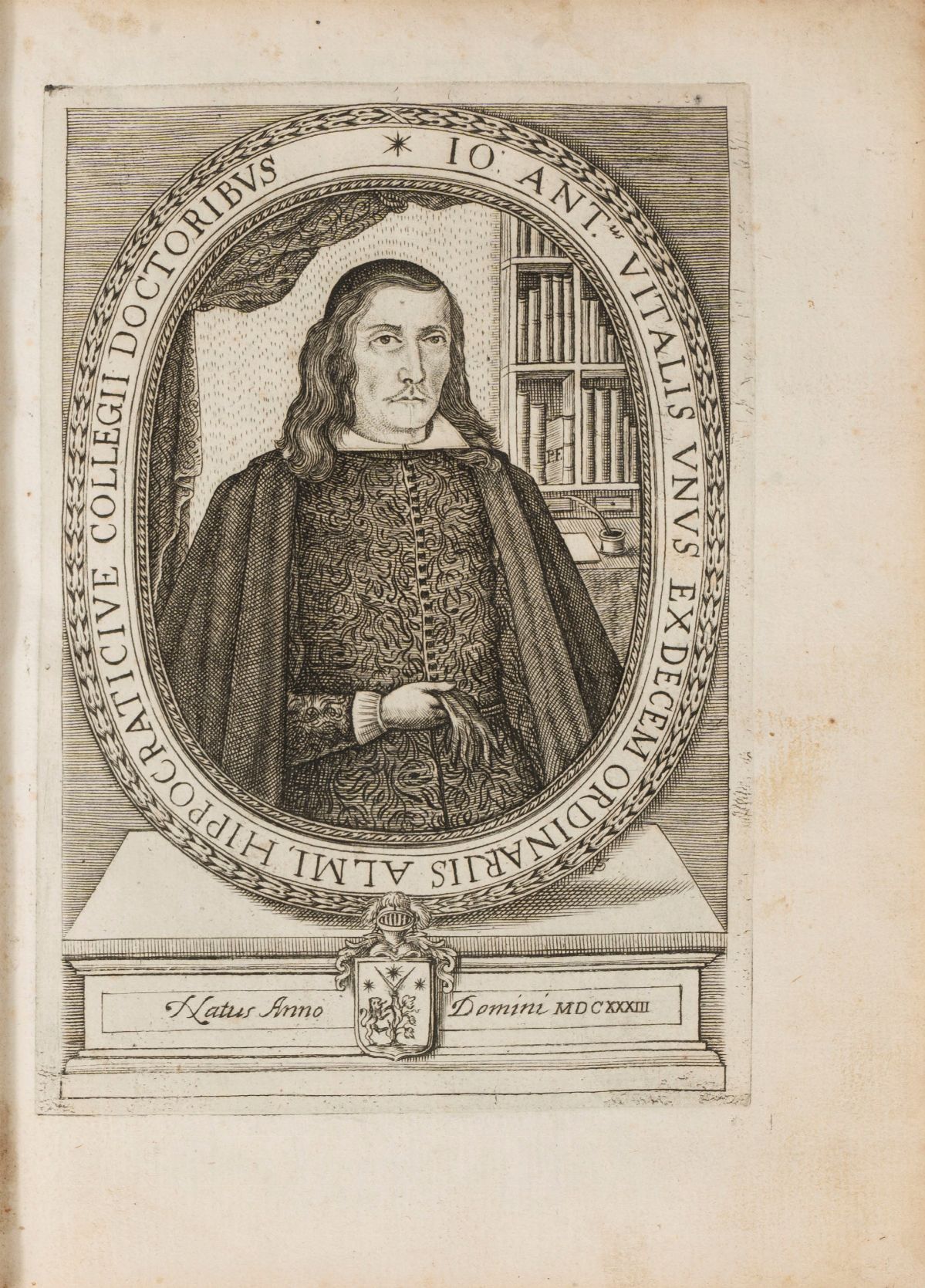 Giovanni Antonio Vitale - Quaestiones Prooemiales Chyrurgiae, Quaestionesve De Capitis Vulneribus...