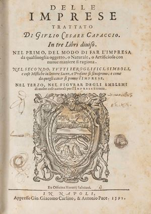 Of the companies Treaty. Divided into three books.