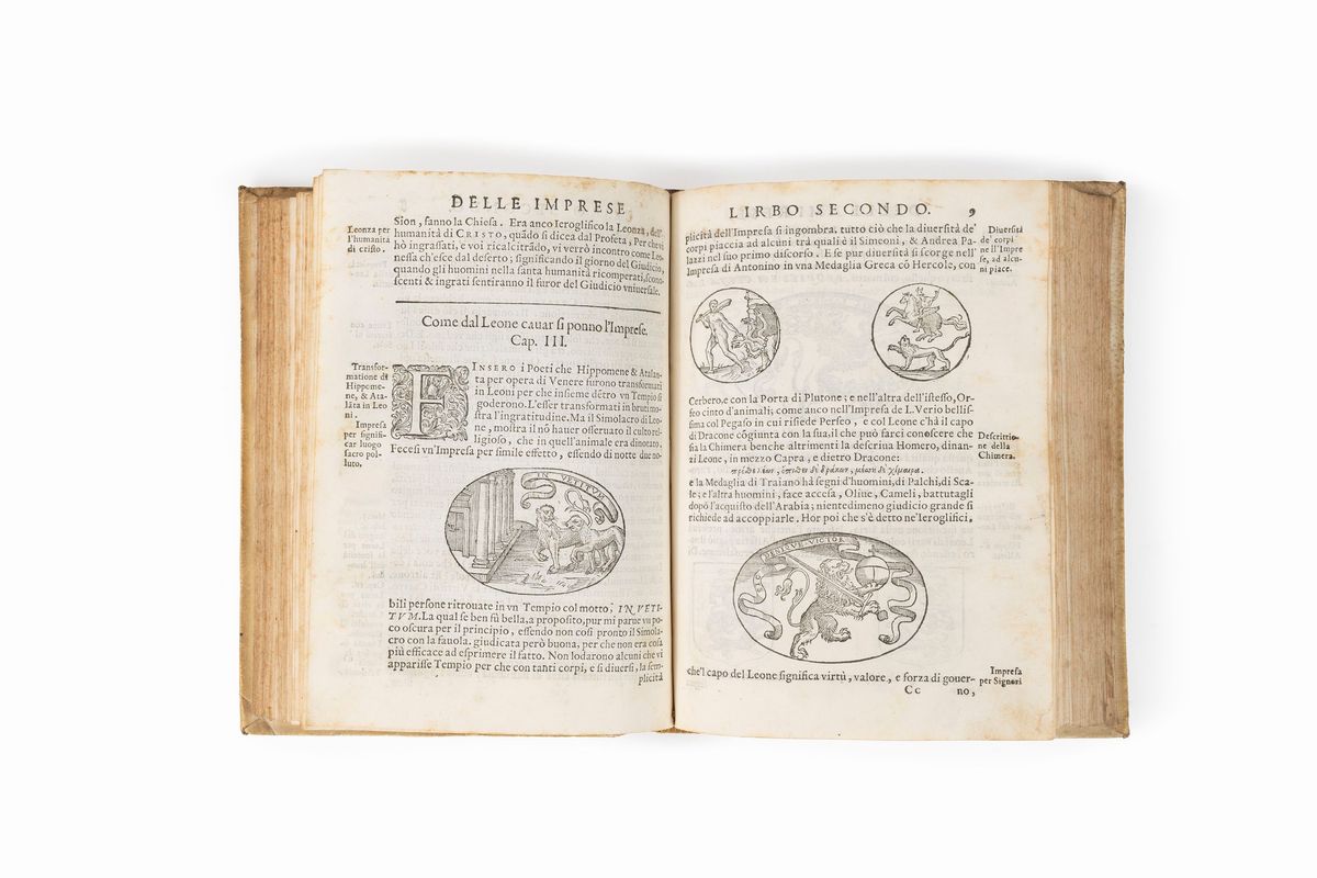 Giulio Cesare Capaccio - Delle Imprese Trattato. in Tre Libri Diviso.