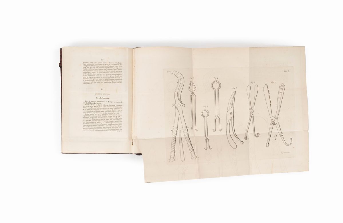 Ferdinando Palasciano - Memorie ed Osservazioni di Chirurgia Pratica.