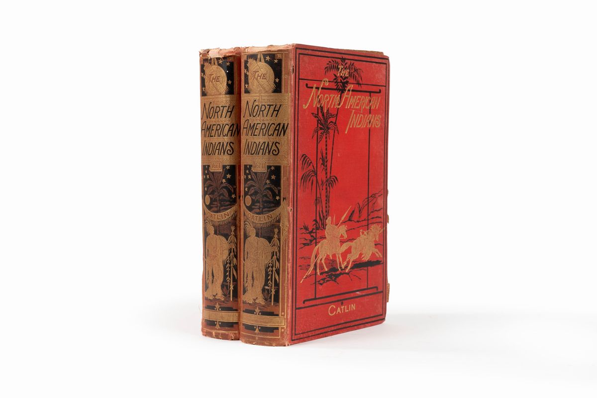 George Catlin - Letters And Notes Of The Manners, Customs And Condition Of The North American Ind...