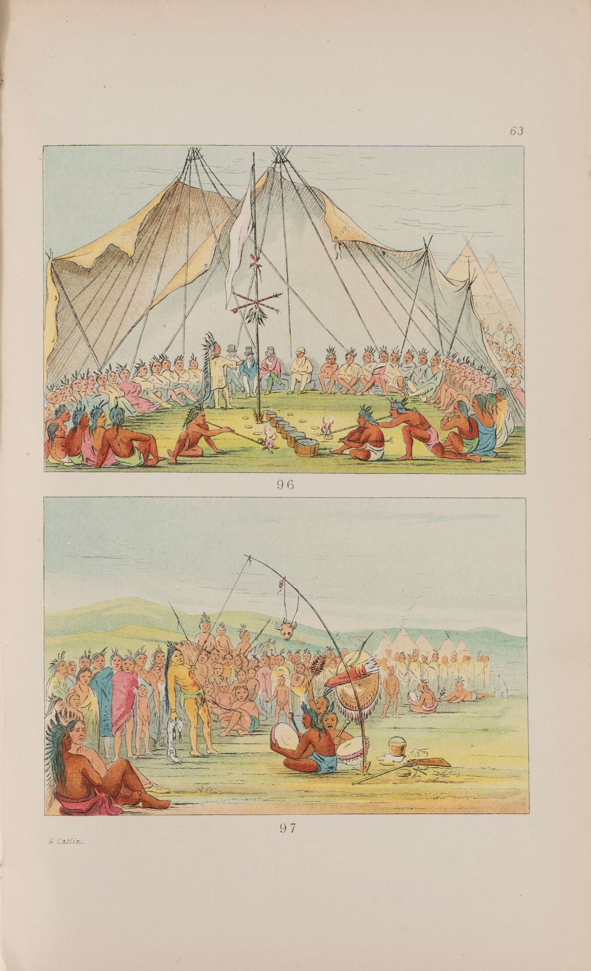 George Catlin - Letters And Notes Of The Manners, Customs And Condition Of The North American Ind...