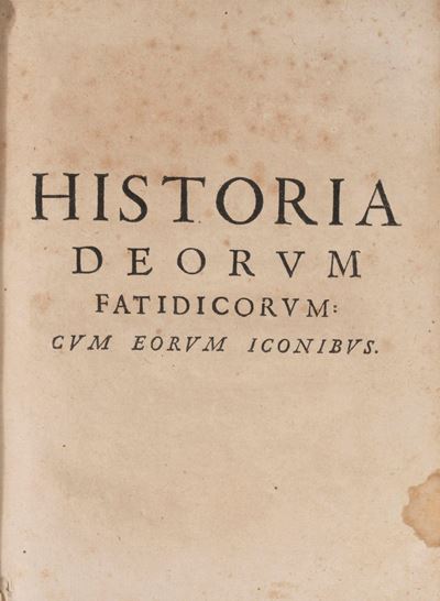 Historia Deorum Fatidicorum, Vatum, Sibyllarum, Phoebadum, Apud Priscos Illustrium: Cum Eorum Ico...