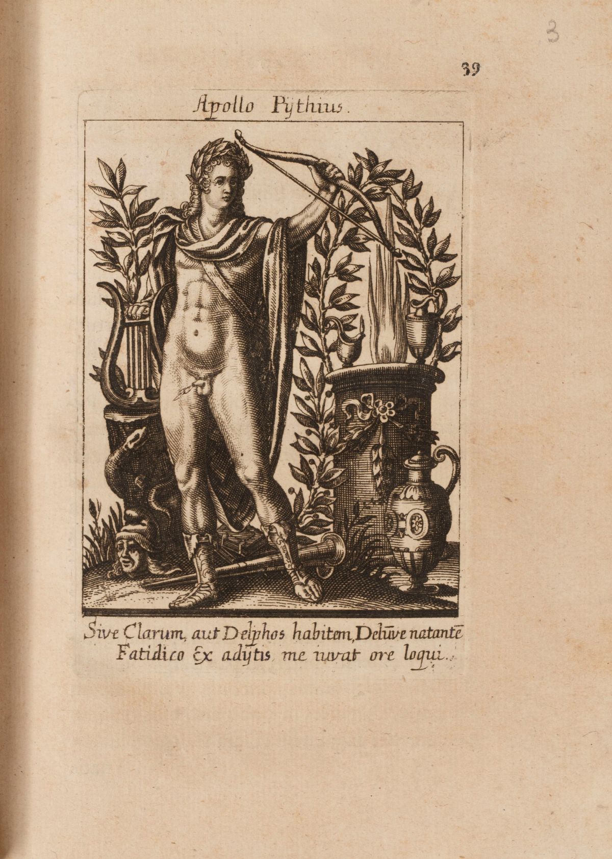 Pierre Mussard - Historia Deorum Fatidicorum, Vatum, Sibyllarum, Phoebadum, Apud Priscos Illustri...