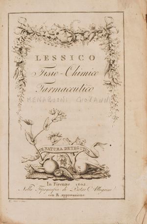 Pharmaceutical physio-chemical lexicon.