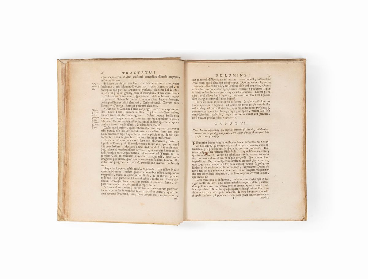 Renato Cartesio - Opuscula Posthuma Physica Et Mathematica.