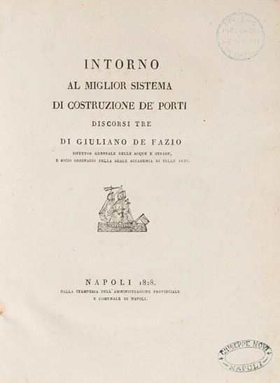 Intorno al Miglior Sistema di Costruzione De' Porti.