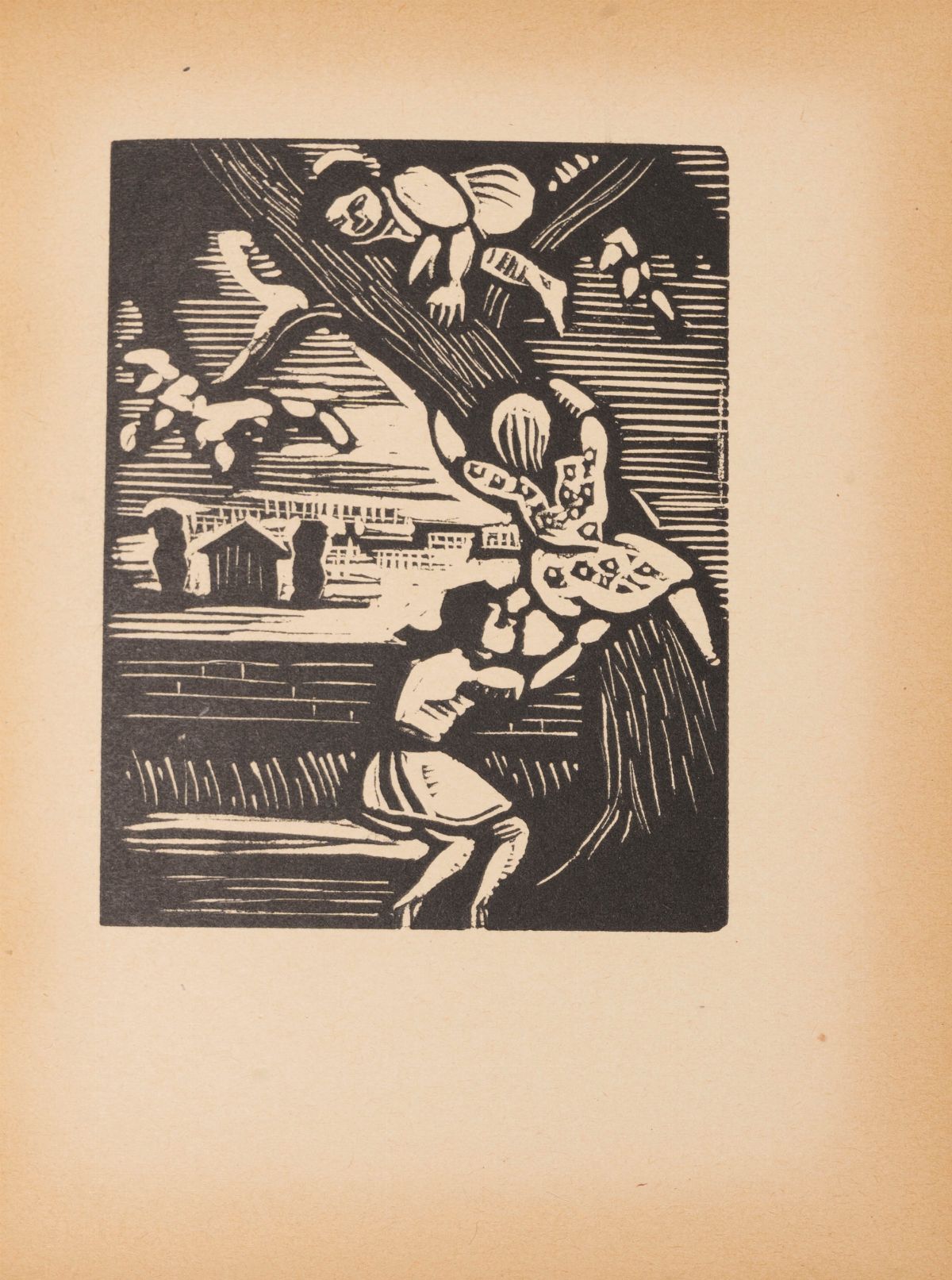 Helena Bochořáková-dittrichová - Z Meho Detstvi: Drevoryty (from My Childhood: Woodcuts)