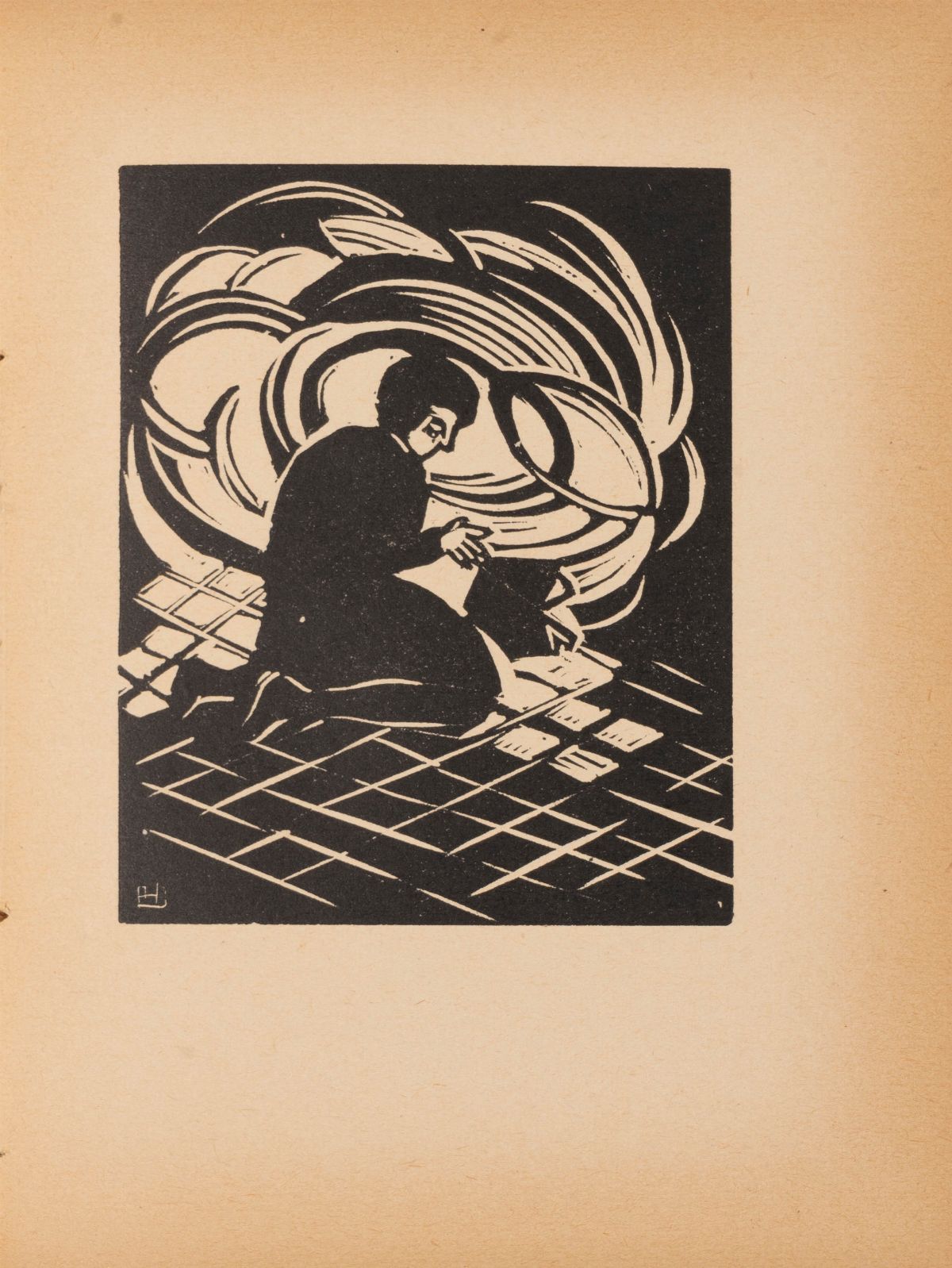 Helena Bochořáková-dittrichová - Z Meho Detstvi: Drevoryty (from My Childhood: Woodcuts)