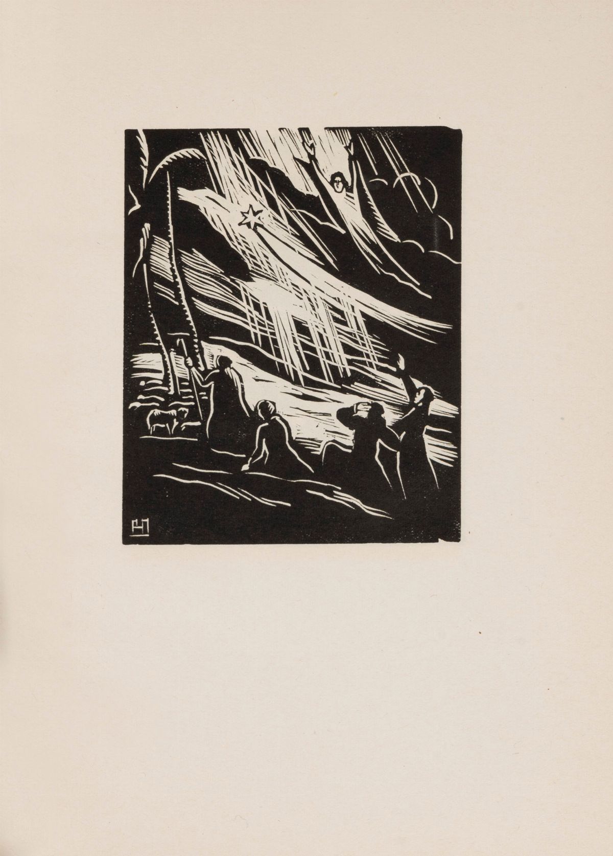 Helena Bochořáková-dittrichová - Z Meho Detstvi: Drevoryty (from My Childhood: Woodcuts)