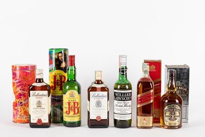 Selezione di Scotch Whisky - 5 Bottiglie Assortite