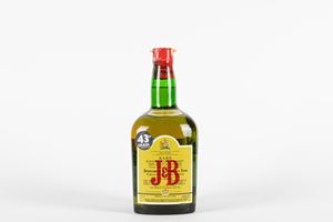 J&B Scotch Whisky 2 Ltr Etichetta Anni 80