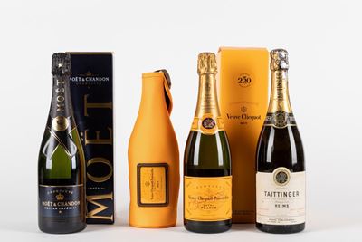 Selection Champagnes, Set di 3 Bottiglie