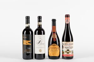 Piedmont and Tuscany Selection (4 BT)