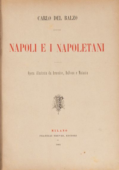 Napoli e i Napoletani (1885) con 122 incisioni