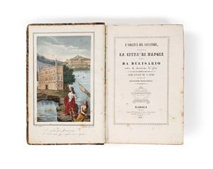 L'isoletta del Salvatore ossia La citta di Napoli presa da Belisario sotto la invasione de' Goti