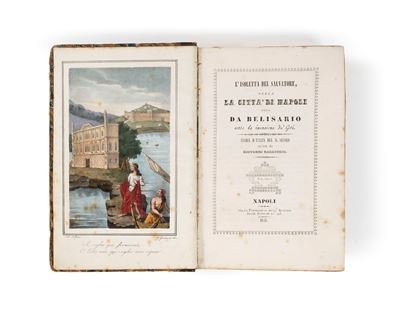 L'isoletta del Salvatore ossia La città di Napoli presa da Belisario sotto l'invasione de' Goti, ...