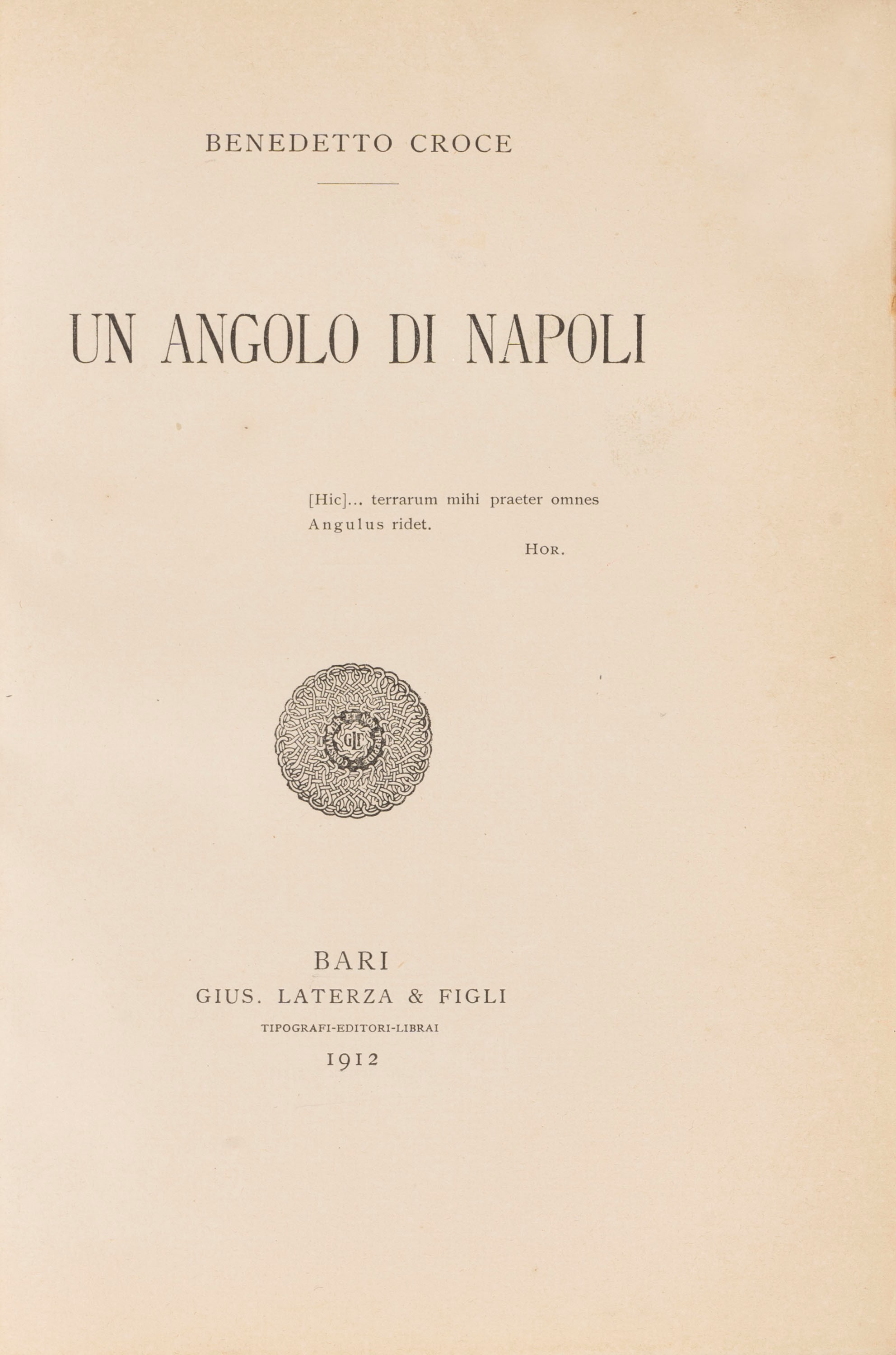 Giovanni Garruccio - L'isoletta del Salvatore ossia La città di Napoli presa da Belisario sotto l...