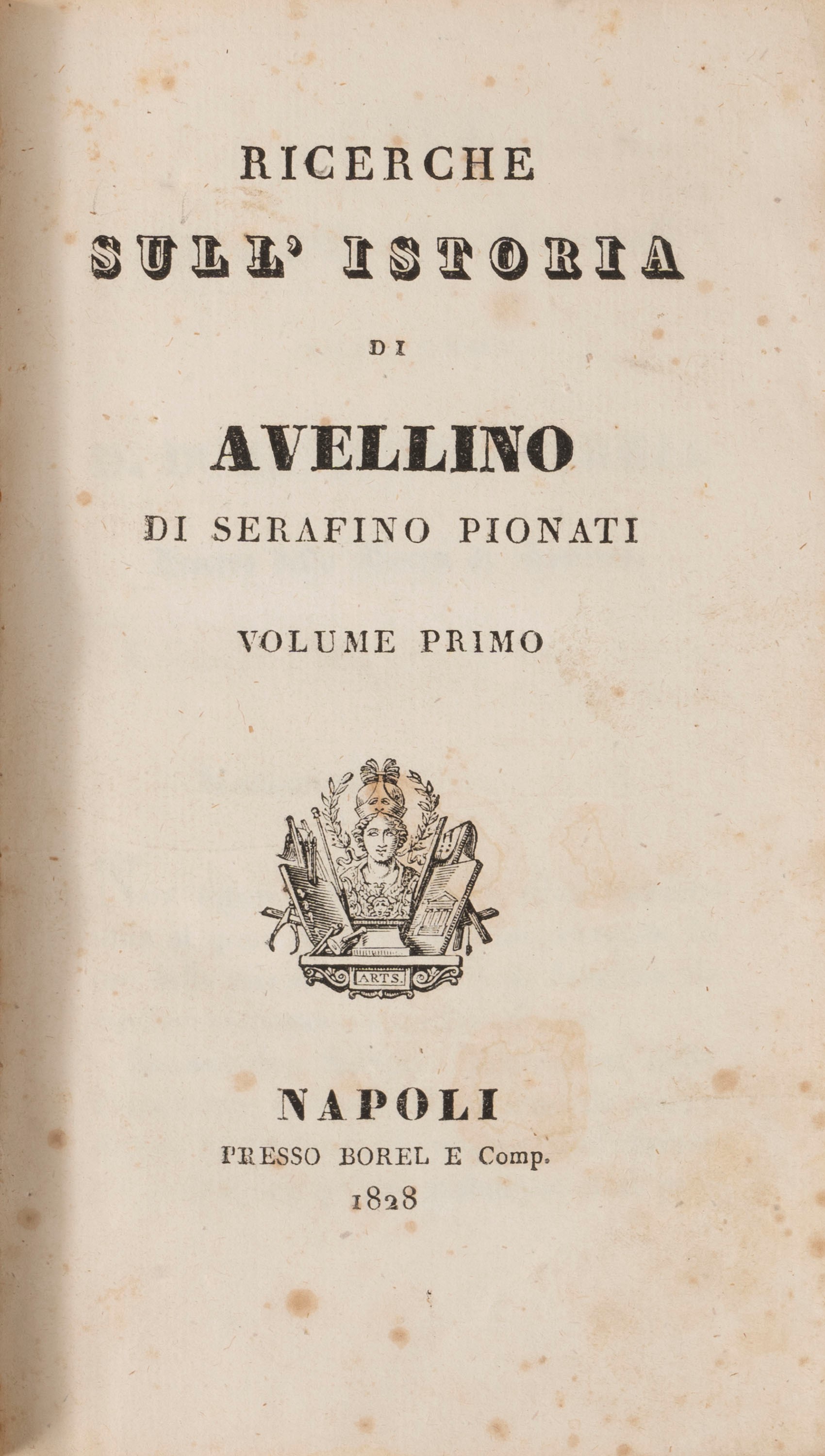 Giuseppe Maria Galanti - Breve Descrizione della Città di Napoli e del suo contorno, 1792