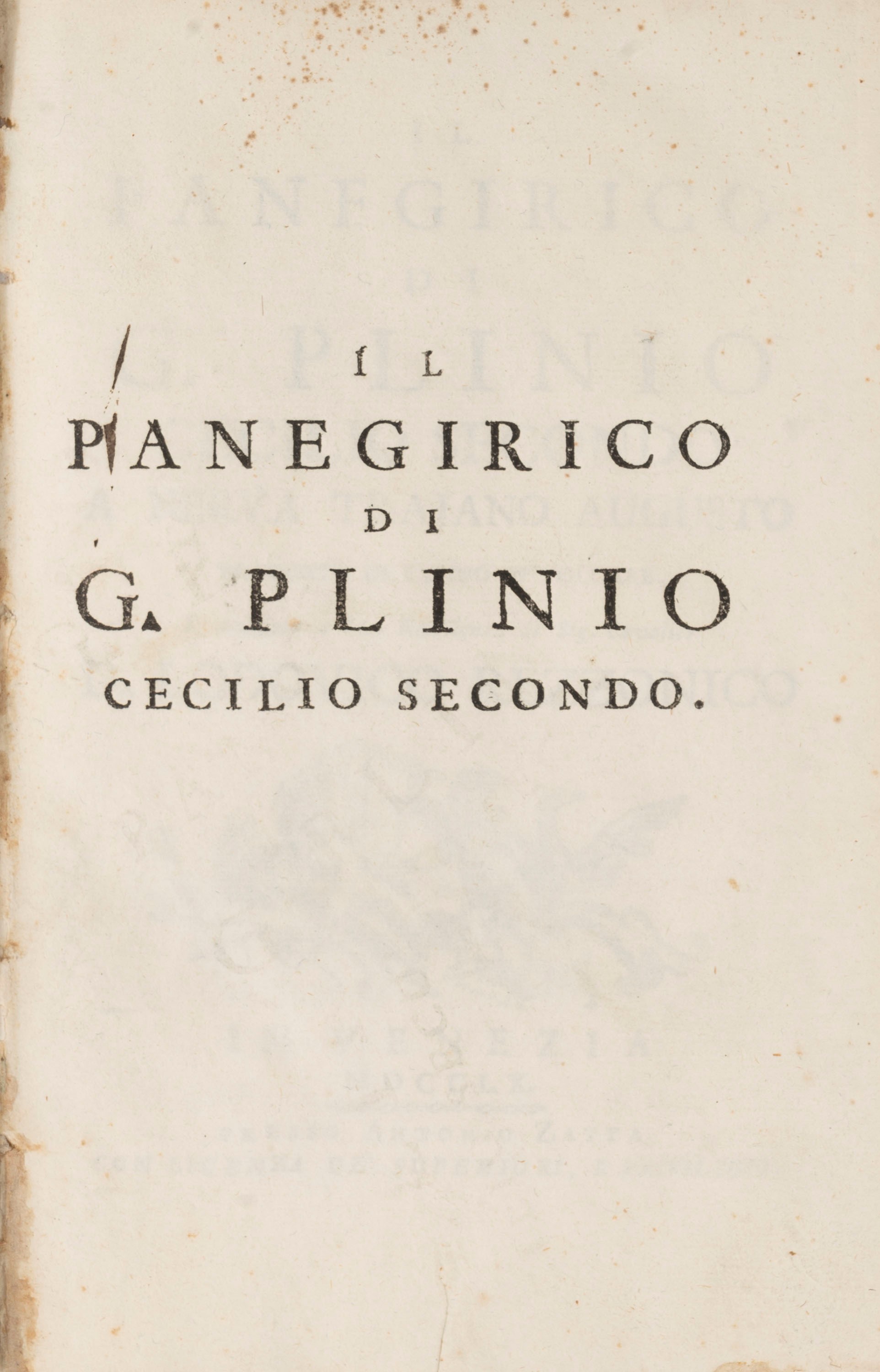 Sansovino, Francesco - Sansovino, Vite di Uomini Illustri, Venezia, 1564, volume I
