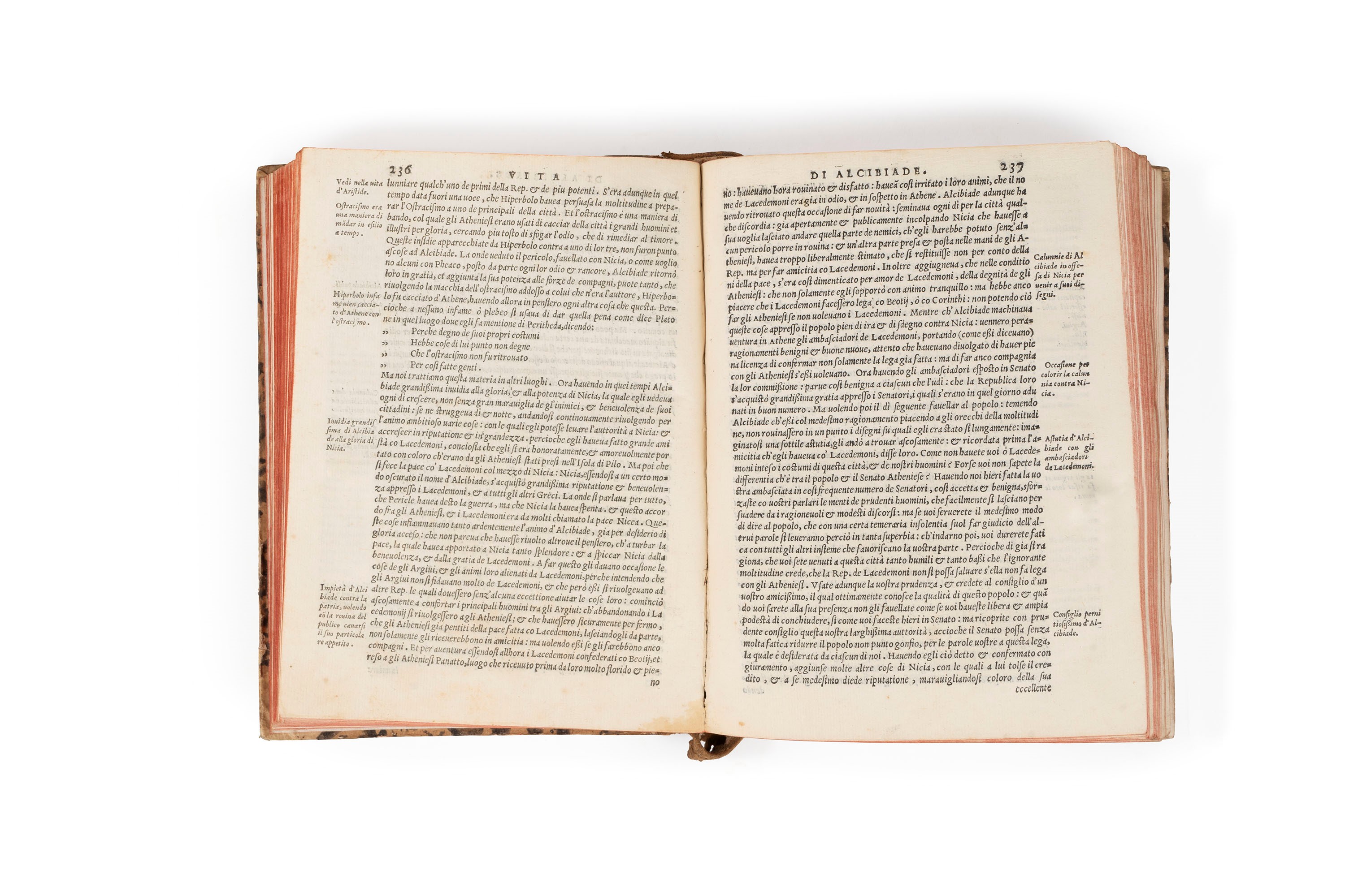 Sansovino, Francesco - Sansovino, Vite di Uomini Illustri, Venezia, 1564, volume I