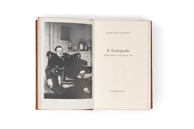 Tomasi di Lampedusa, Il Gattopardo, edizione del 1978, n. 307 di 500 copie