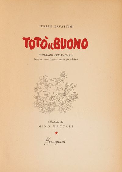 Totò il buono, illustrato da Mino Maccari