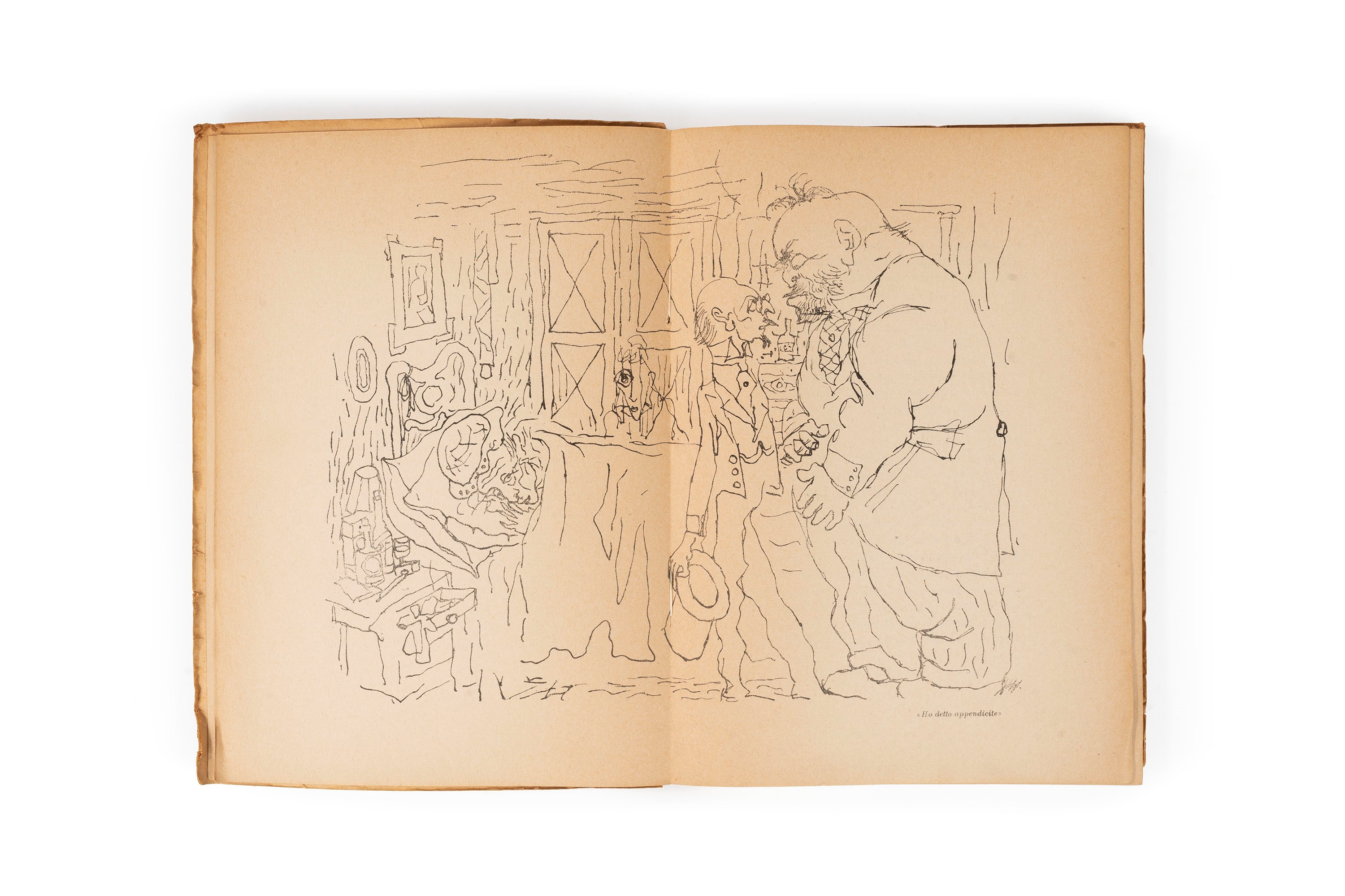 Cesare Zavattini - Totò il buono, illustrato da Mino Maccari