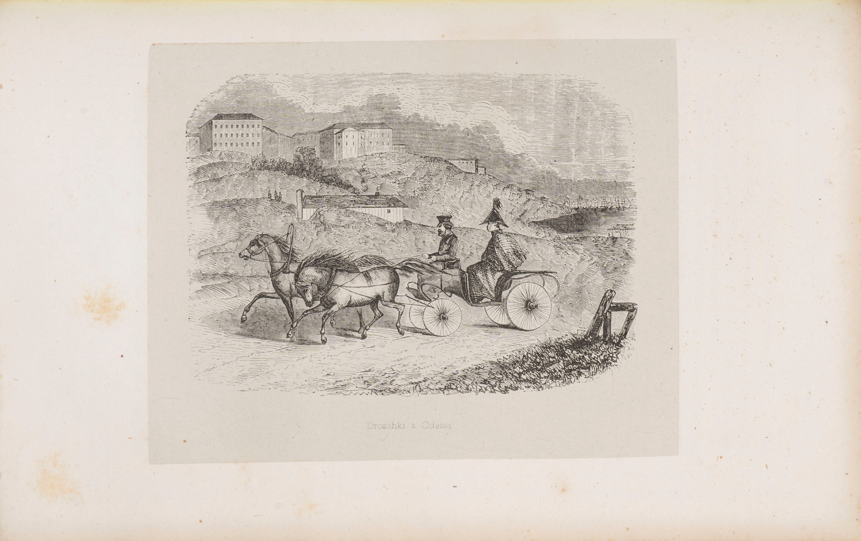 Anatolio di Demidoff - Viaggio nella Russia meridionale, 1841
