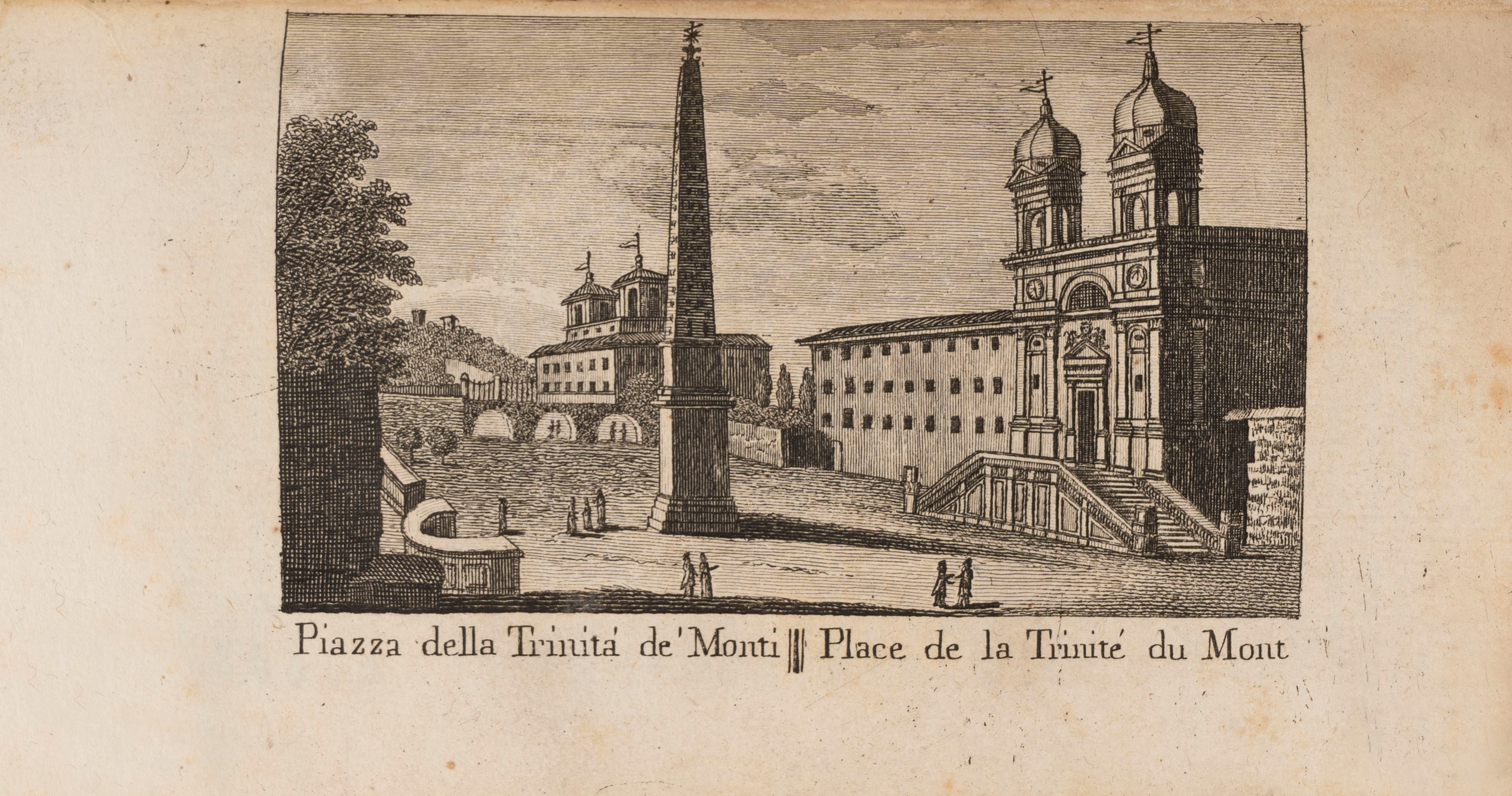 Mariano Vasi - Itinerario istruttivo di Roma antica e moderna. Descrizione generale dei monumenti...